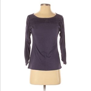 GAP 3/4 Sleeve Stretchy Jersey Knit Cotton Blouse